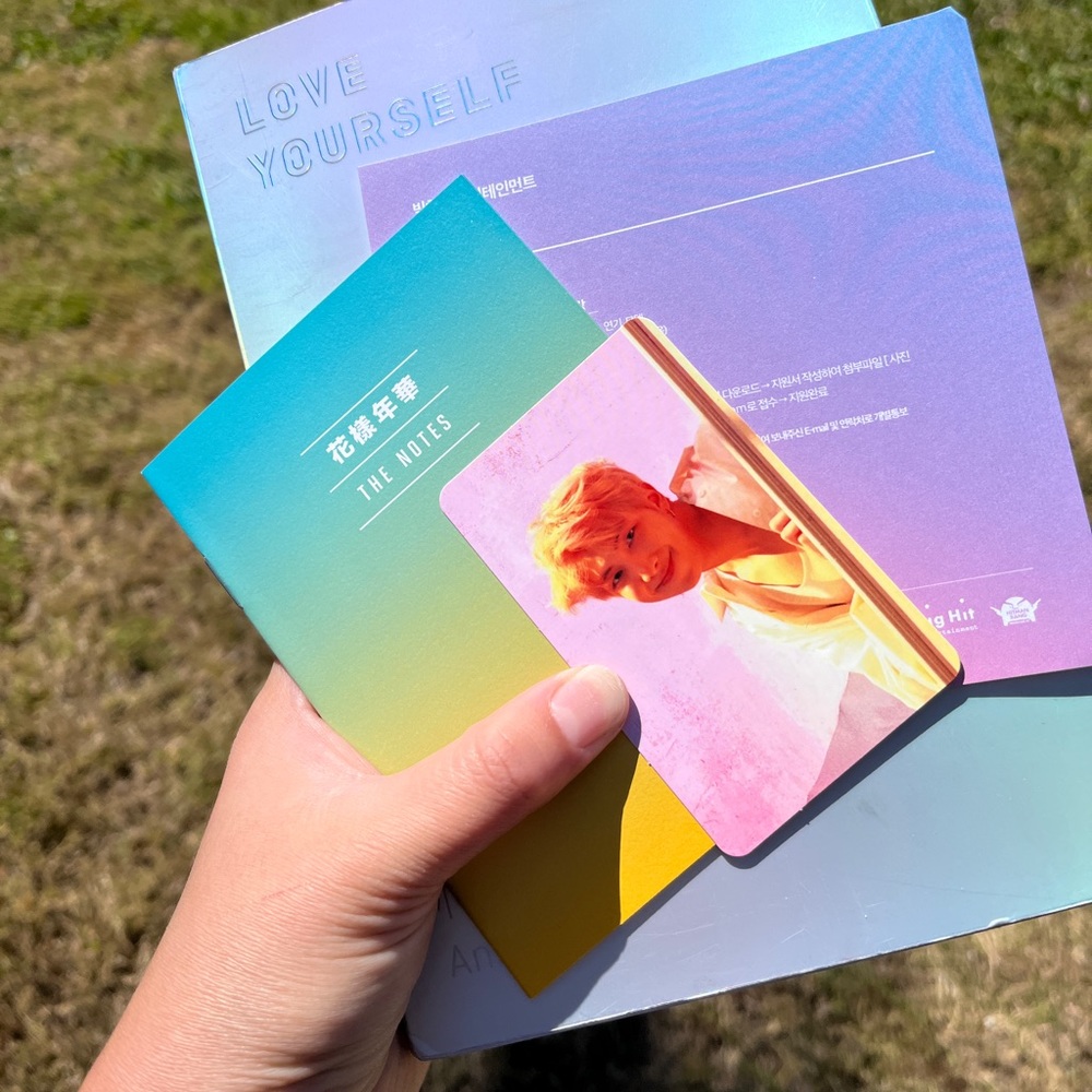 BTS Love Yourself album